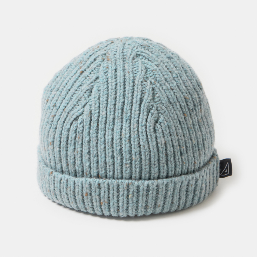 トライアンタン トレッキング 帽子 カラーネップヤーン ニットキャップ