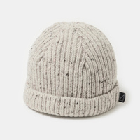 カラーネップヤーン ニットキャップ