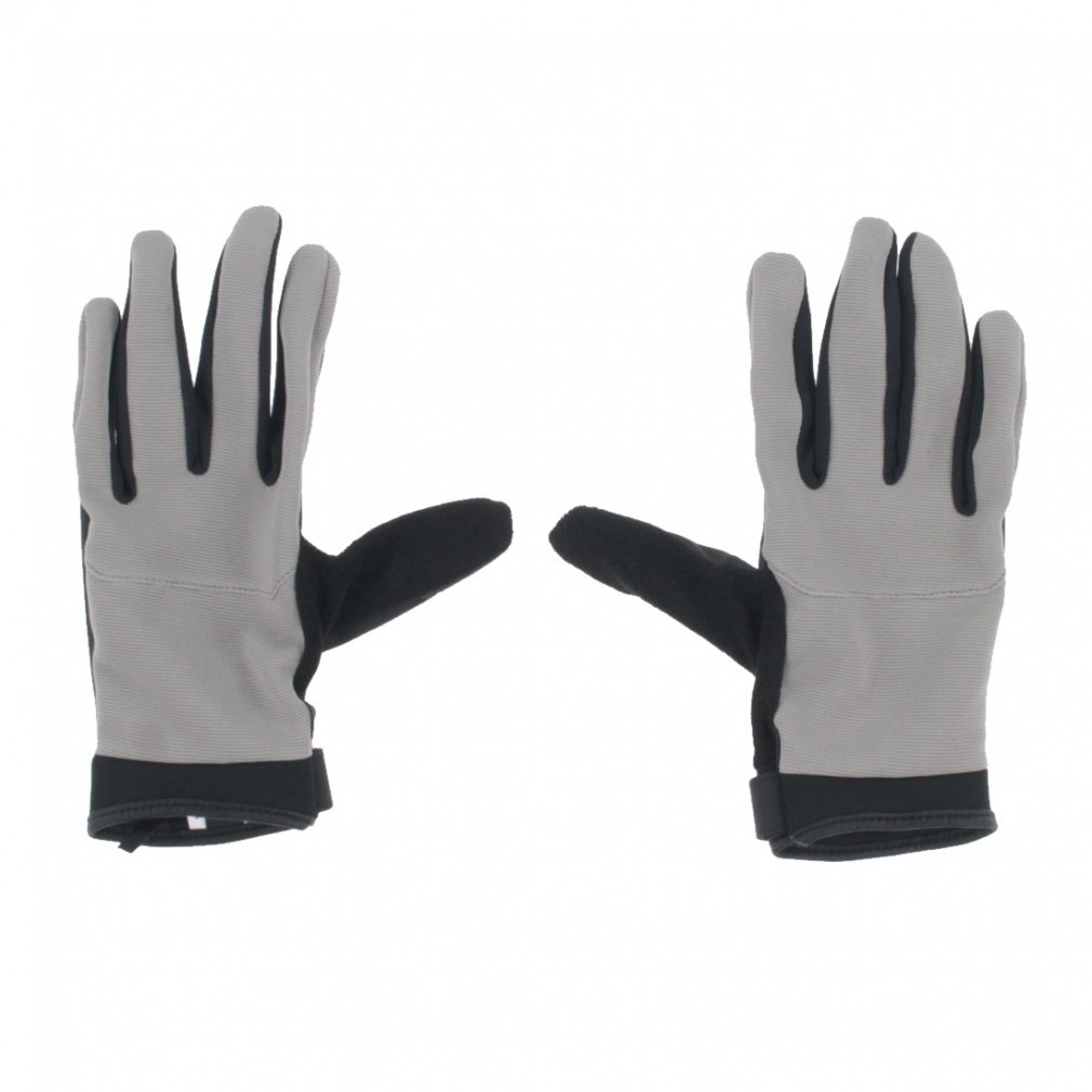 トレッキンググローブ タッチパネル対応(グレー-XS-S)