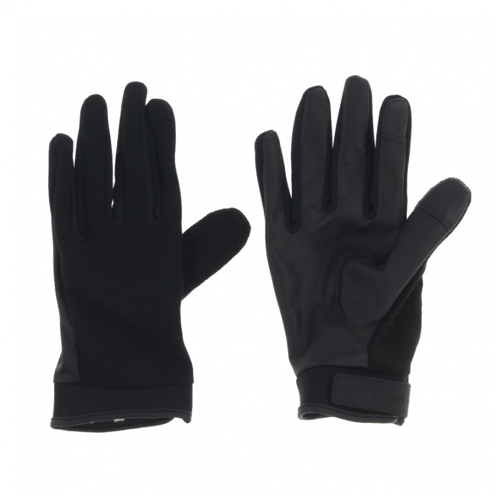 トレッキンググローブ タッチパネル対応(ブラック-XS-S)