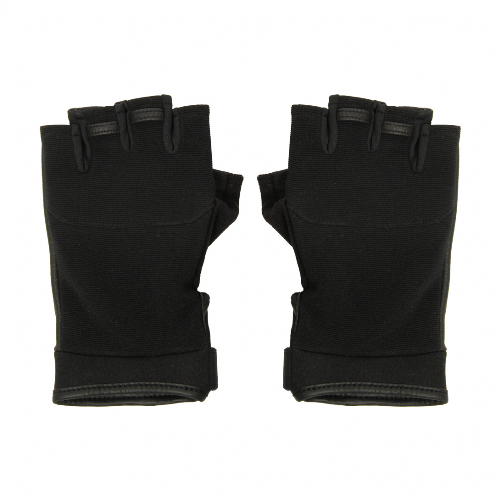 トレッキングフィンガーレスグローブ(ブラック-XS-S)