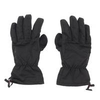 ティゴラ トレッキング グローブ 防水・透湿レイングローブ TR-9D3674GL : ブラック TIGORA