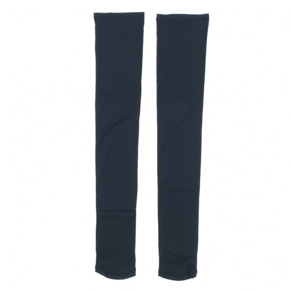 アームカバー手甲ロング(ブラック-FREE)