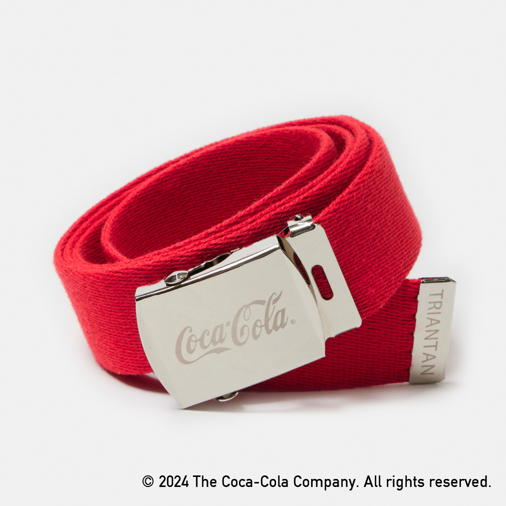 トライアンタン トレッキング アクセサリー コカ・コーラ GIベルト
