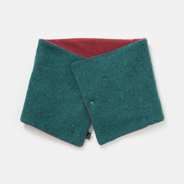 カラーネップヤーン ネックウォーマー