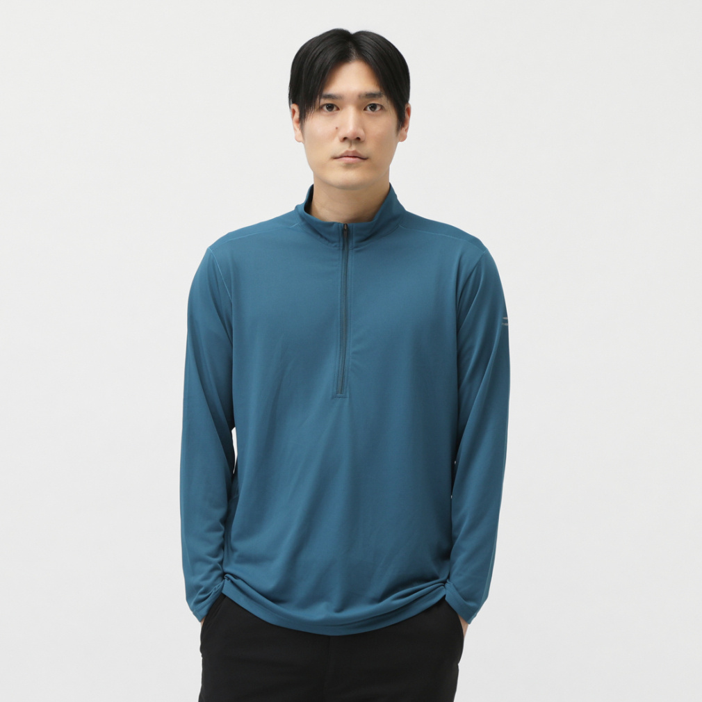 ドライUV長袖ハーフZIP｜Alpen Online