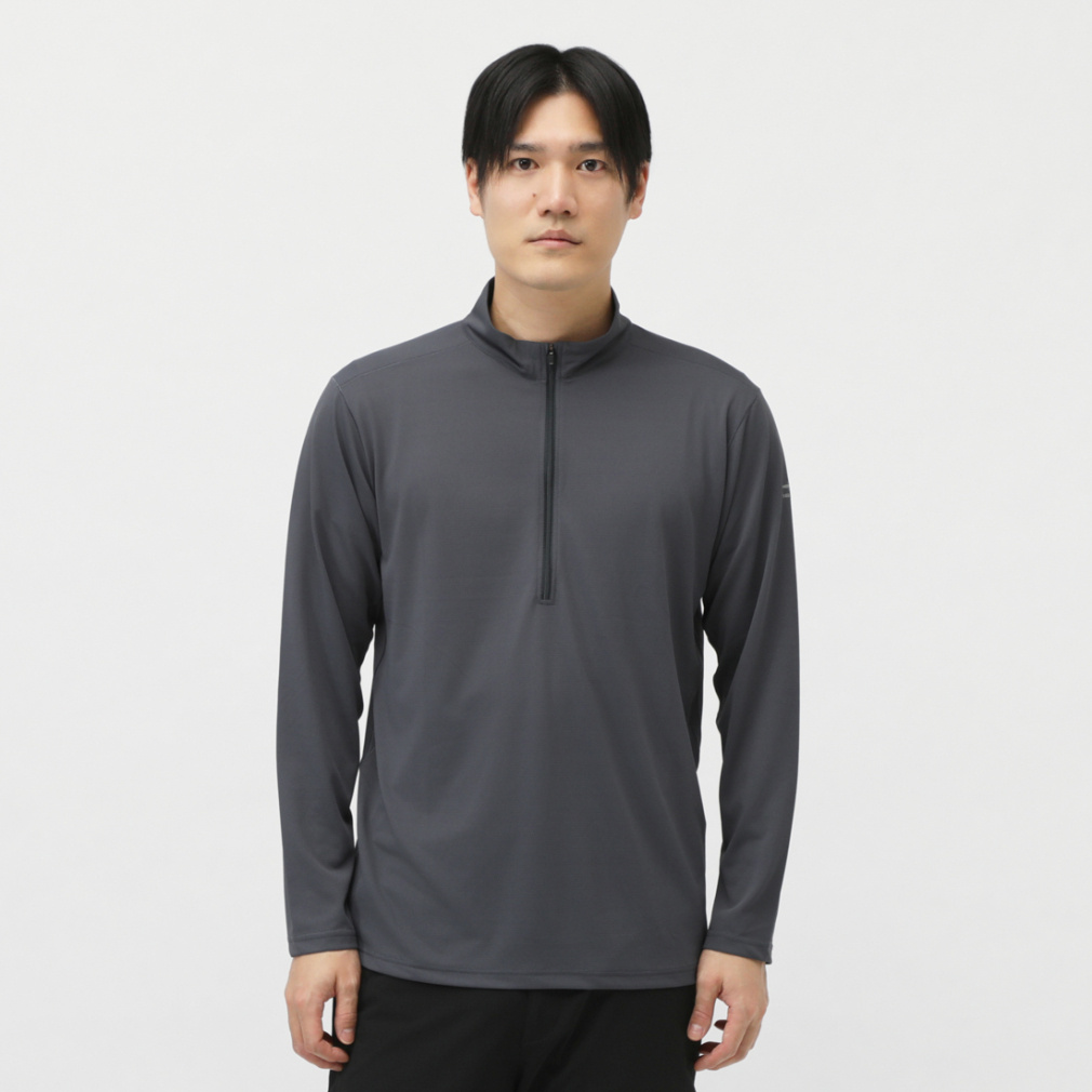 ドライUV長袖ハーフZIP｜Alpen Online
