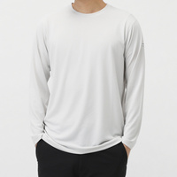 2025春夏 ティゴラ メンズ アウトドア 長袖Tシャツ ドライUV長袖T