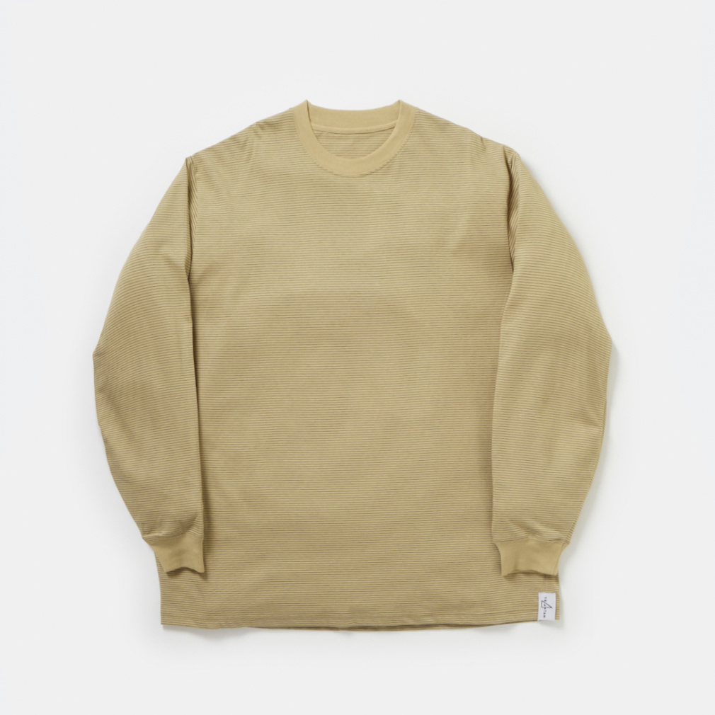 コンパクト天竺 マイクロボーダーロンT