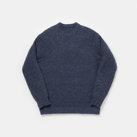 CNY両畦編み クルーネックニット