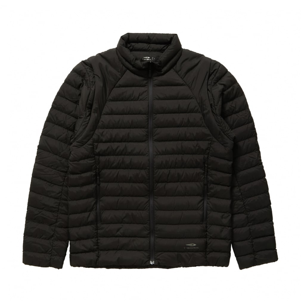 2025秋冬 ティゴラ メンズ トレッキング ダウンジャケット ベスト 2WAY