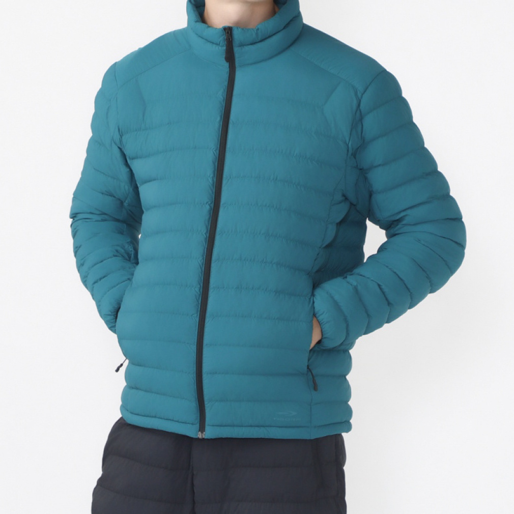 中綿アクティブインサレーションジャケット(ピーコックブルー-S)