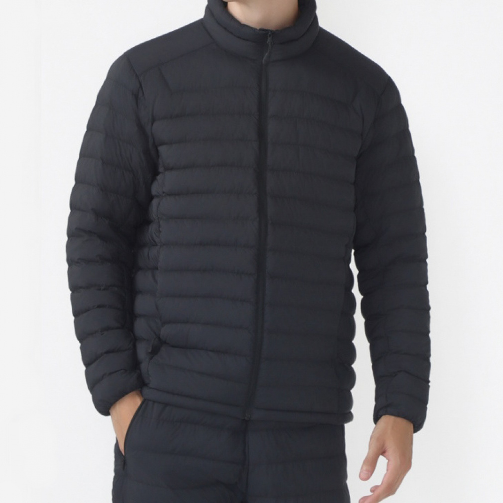 中綿アクティブインサレーションジャケット(ブラック-S)