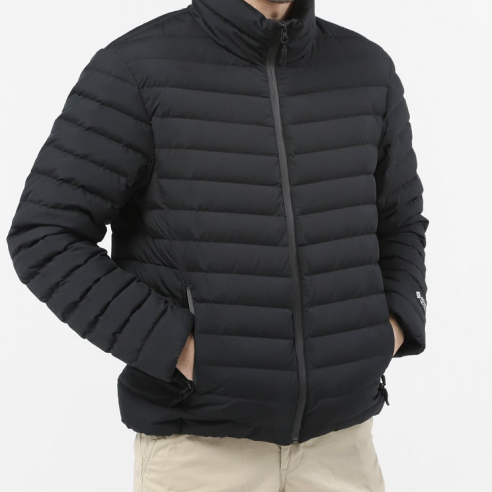 ダウンジャケット GORE-TEX INFINIUM(ブラック-S)