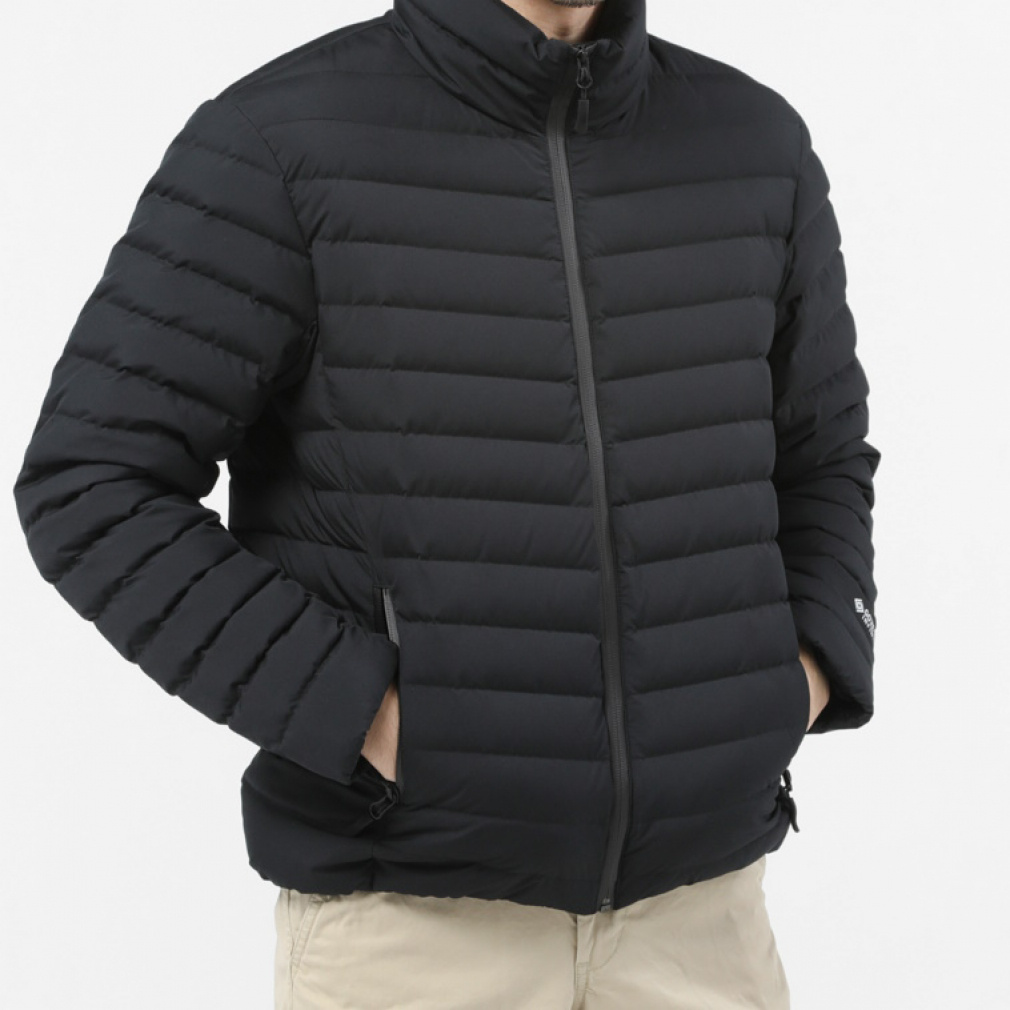 夏限定価格　GORE-TEX INFINIUM 黒 ダウンジャケット 再入荷】【MENS】ゴアテックスダウンジャケット GORE-TEX