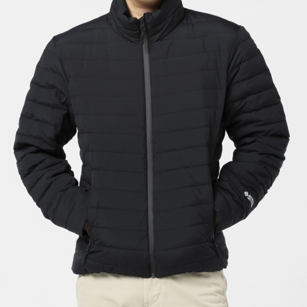 ティゴラ フェニックス GORE-TEX INFINIUM ダウンジャケット 黒 phenix｜プラスフェニックス 別注 ゴアテックス ダウン