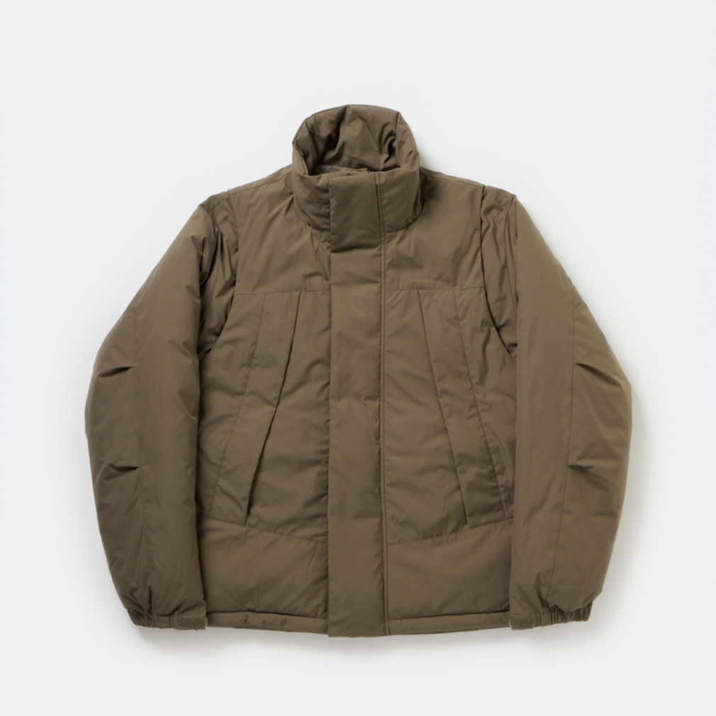 トライアンタン アウトドア 中綿ジャケット ディタッチャブル 撥水パ