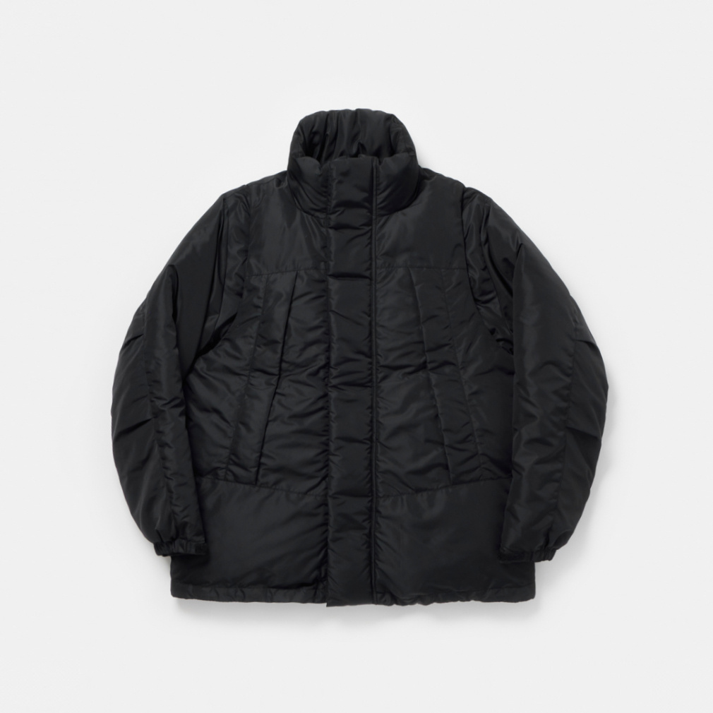 トライアンタン アウトドアカジュアル 中綿ジャケット ディ