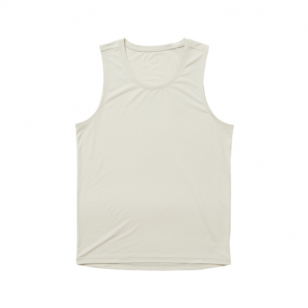 秒乾(R)ドライインナー ノースリーブ(ライトグレー-S　メンズ)