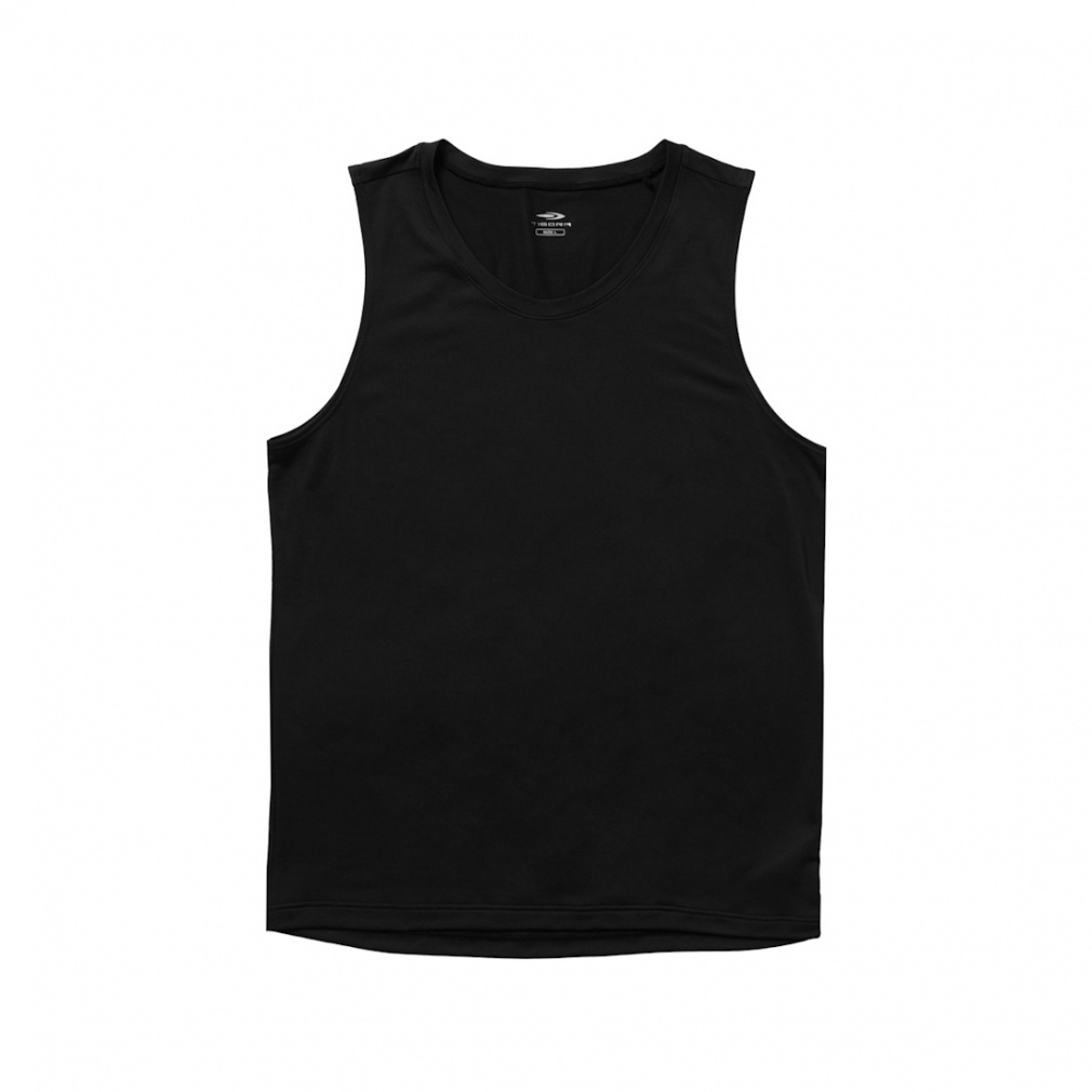 秒乾(R)ドライインナー ノースリーブ(ブラック-S　メンズ)