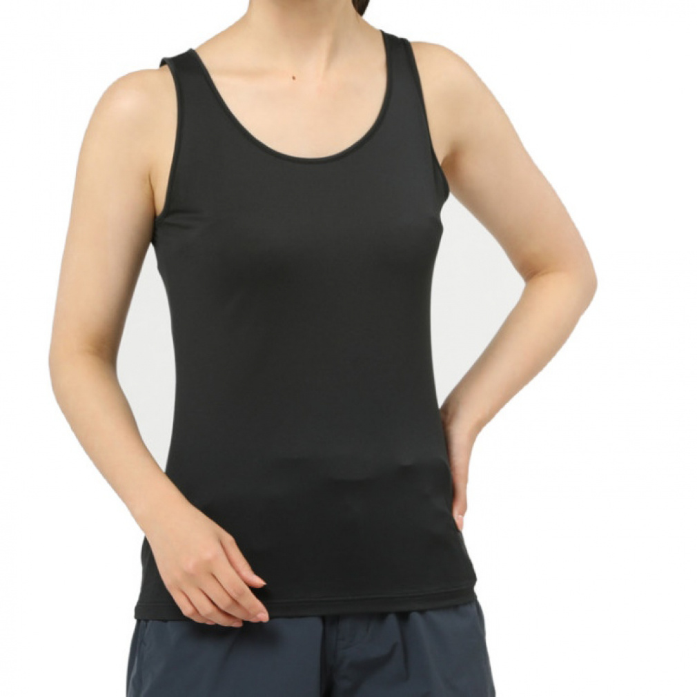 秒乾(R)ドライインナー タンクトップ(ブラック-S)