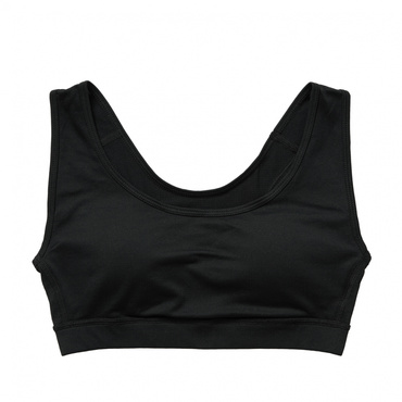 秒乾(R)ドライインナー スポーツブラ(ブラック-S)