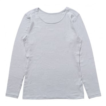 メリノウールインナーUネック長袖