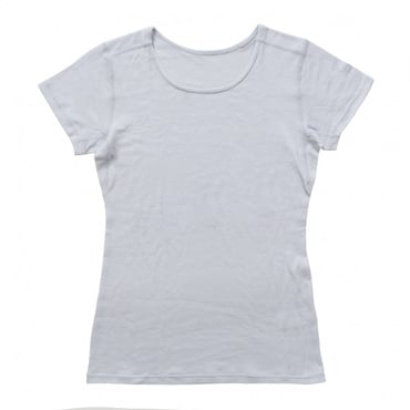 メリノウールインナーUネック半袖