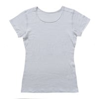 メリノウールインナーUネック半袖