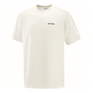 サロモン ロゴ リラックス ティー CHEST LOGO RELAXED TEE M