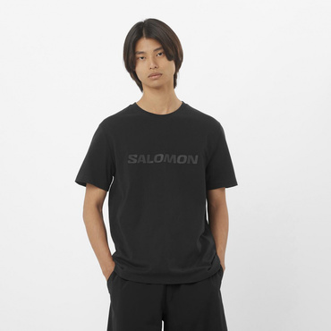 サロモン ロゴ ショートスリーブ ティー SALOMON LOGO SS TEE M
