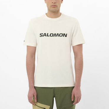 サロモン ロゴ ショートスリーブ ティー SALOMON LOGO SS TEE M