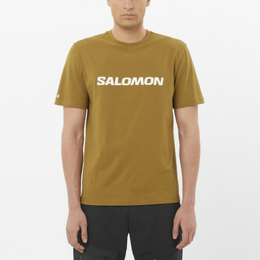 サロモン ロゴ ショートスリーブ ティー SALOMON LOGO SS TEE M