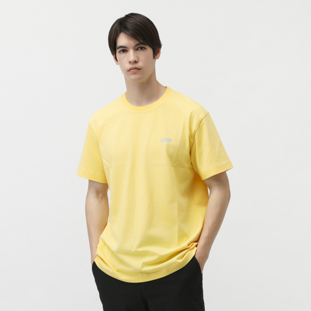 OCRP CB LOGO TEE(ペールイエロー-S)