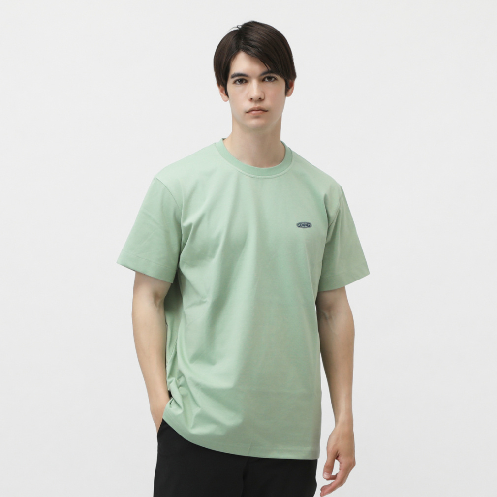 OCRP CB LOGO TEE(スモークグリーン-S)