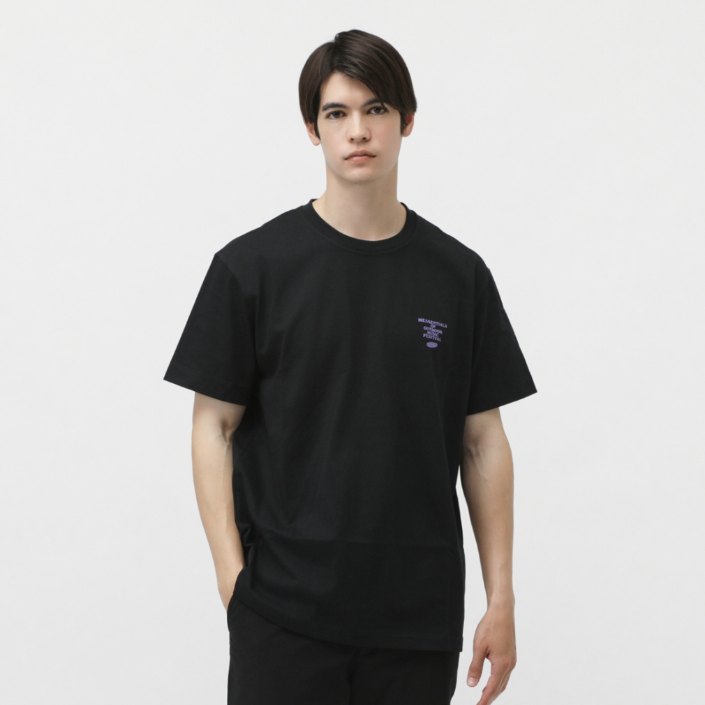 OCRP 10 ESSENTIALS TEE(ブラック-S)