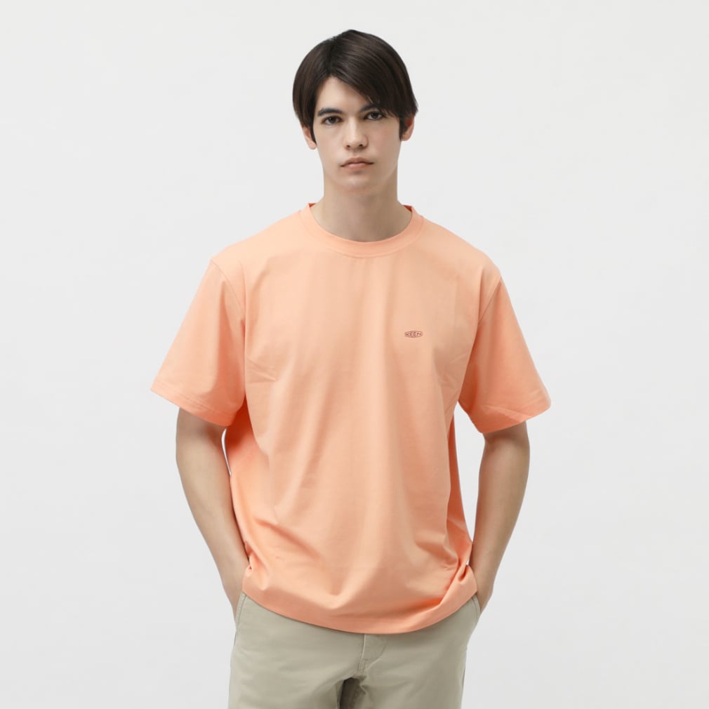 HARVEST PARK TEE(オレンジ-S)