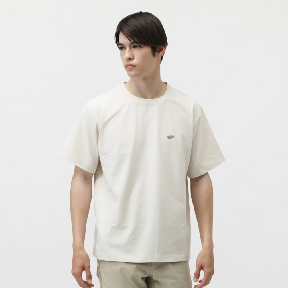 HARVEST PARK TEE(オフホワイト-S)