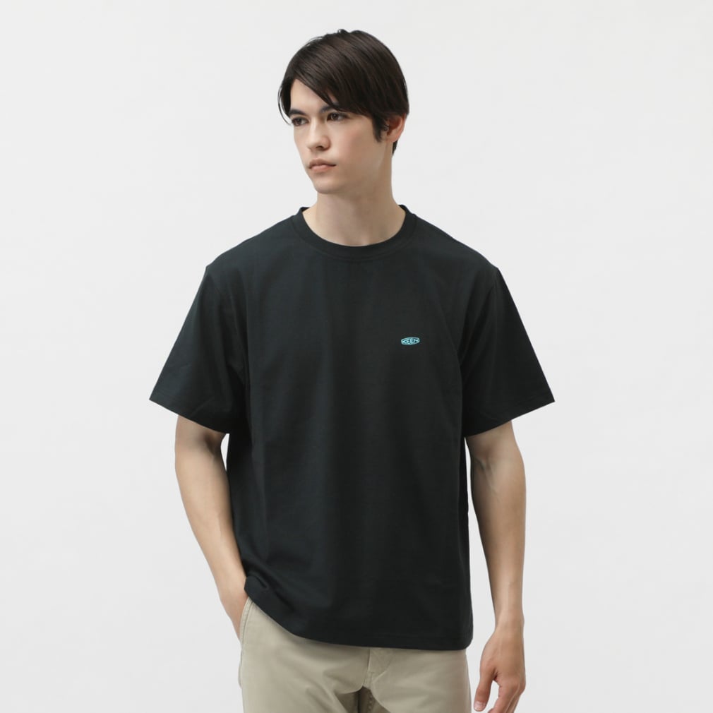 HARVEST PARK TEE(ブラック-S)