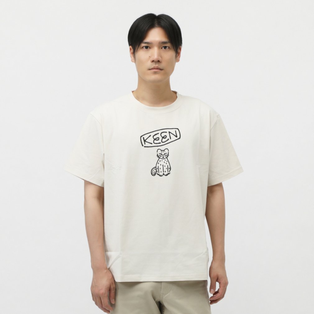 US4 HARVEST LOGO TEE