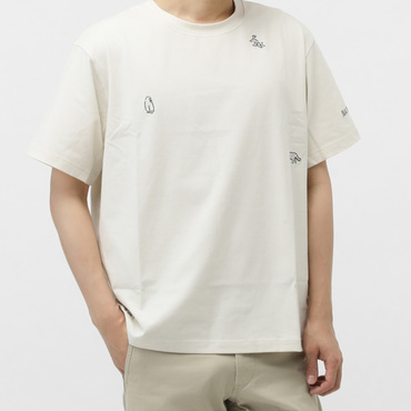 US4 HARVEST NATURE LIVES TEE