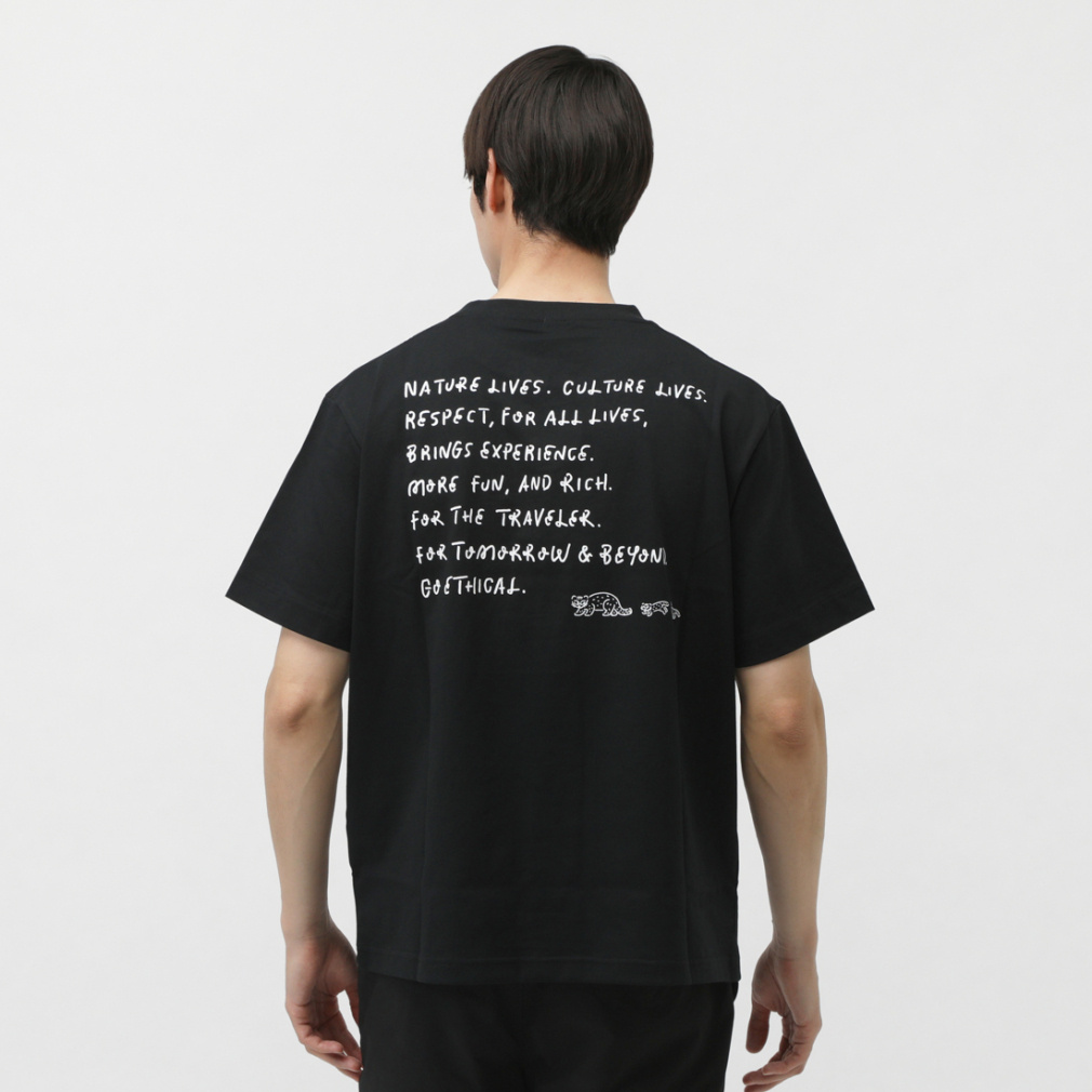 US4 OCRP FAMILY CAT TEE(ブラック-S)