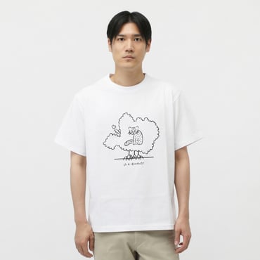 US4 OCRP IRIOMOTE CAT TEE