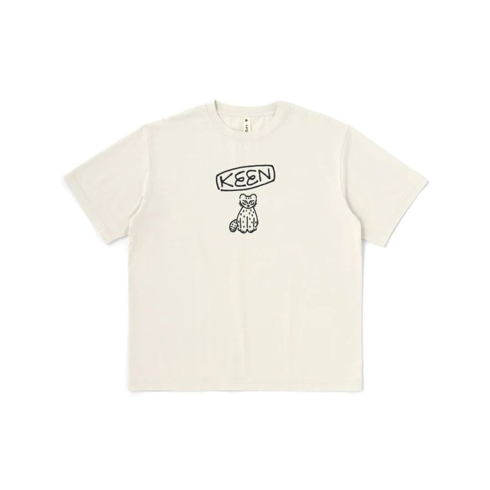 US4 HARVEST LOGO TEE(ホワイト-S)