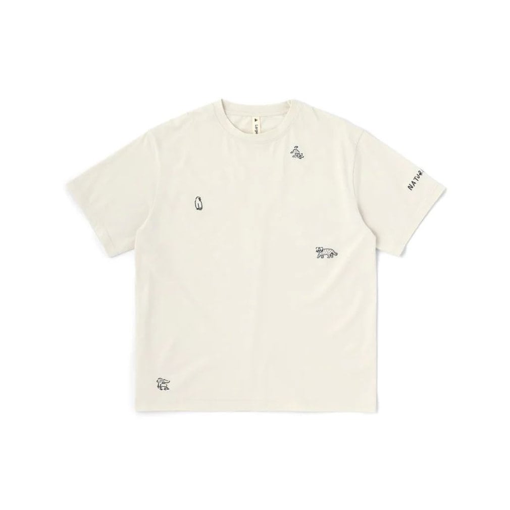 US4 HARVEST NATURE LIVES TEE(ホワイト-S)