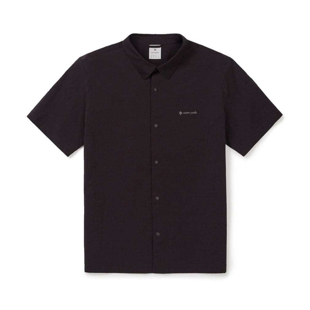 Root S/S Shirt(ワイン-M)