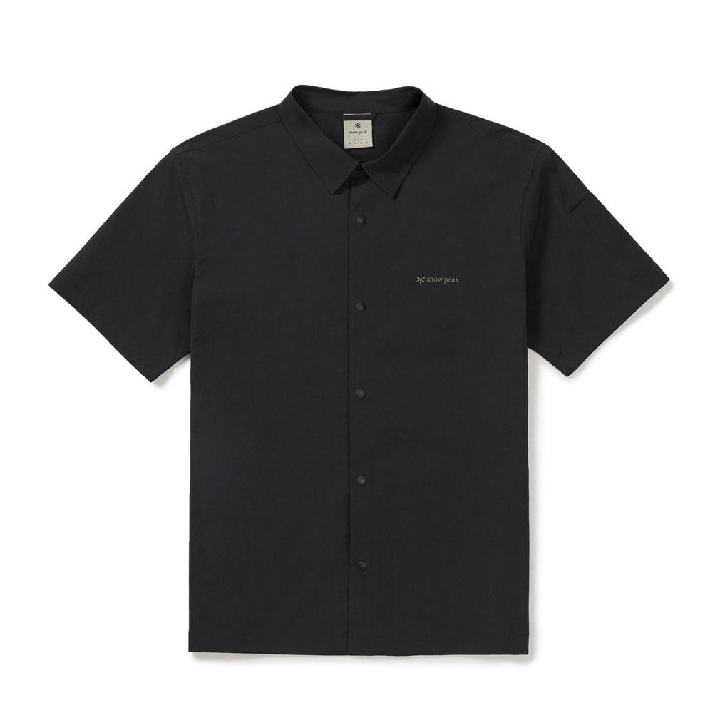 Root S/S Shirt(チャコールグレー-M)
