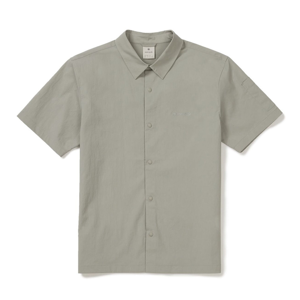 Root S/S Shirt(グレー-M)