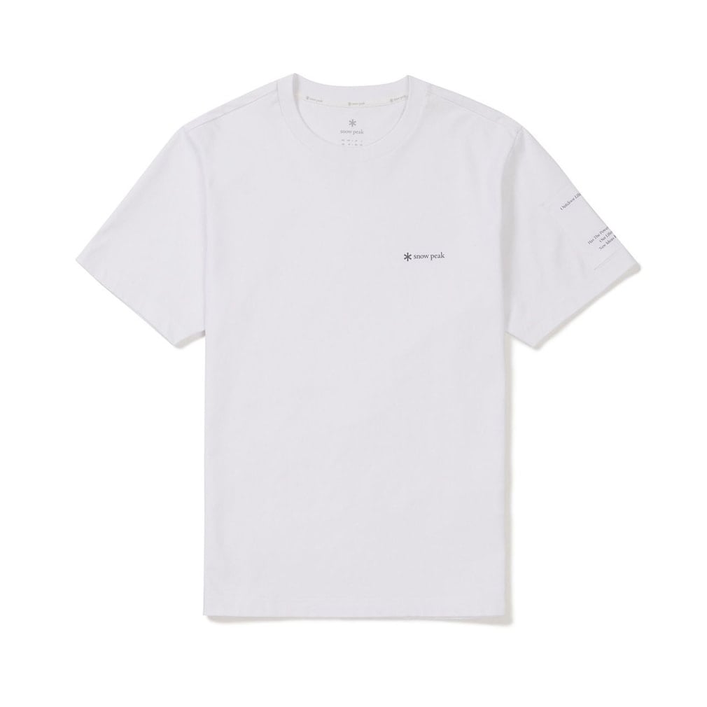 Aerocool Sleeve Woven Patch SS T(ホワイト-M)