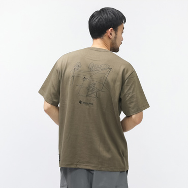 【アルペン限定】 Dog Printed S/S Tshirt
